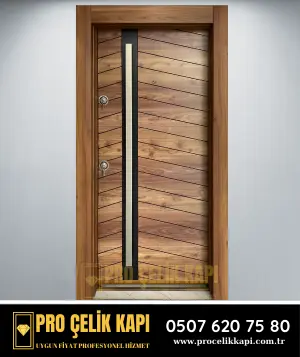 Karabağlar Çelik Kapı - Plus 1