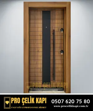 Karabağlar Çelik Kapı - Plus 10