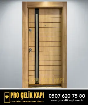 Karabağlar Çelik Kapı - Plus 13