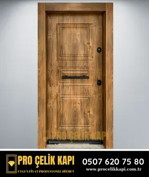 Karabağlar Çelik Kapı - Plus 14