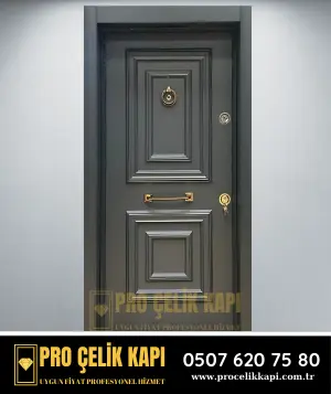 Karabağlar Çelik Kapı - Plus 17