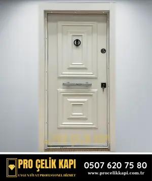 Karabağlar Çelik Kapı - Plus 18