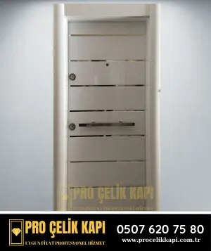 Karabağlar Çelik Kapı - Plus 21