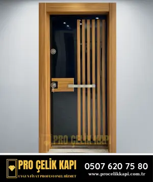 Karabağlar Çelik Kapı - Plus 25