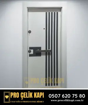 Karabağlar Çelik Kapı - Plus 3