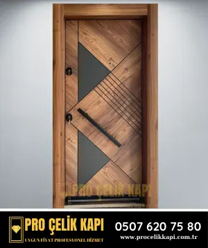 Karabağlar Çelik Kapı - Plus 9