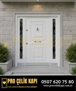 Karabağlar Villa Kapısı - Model 15