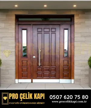 Karabağlar Villa Kapısı - Model 4